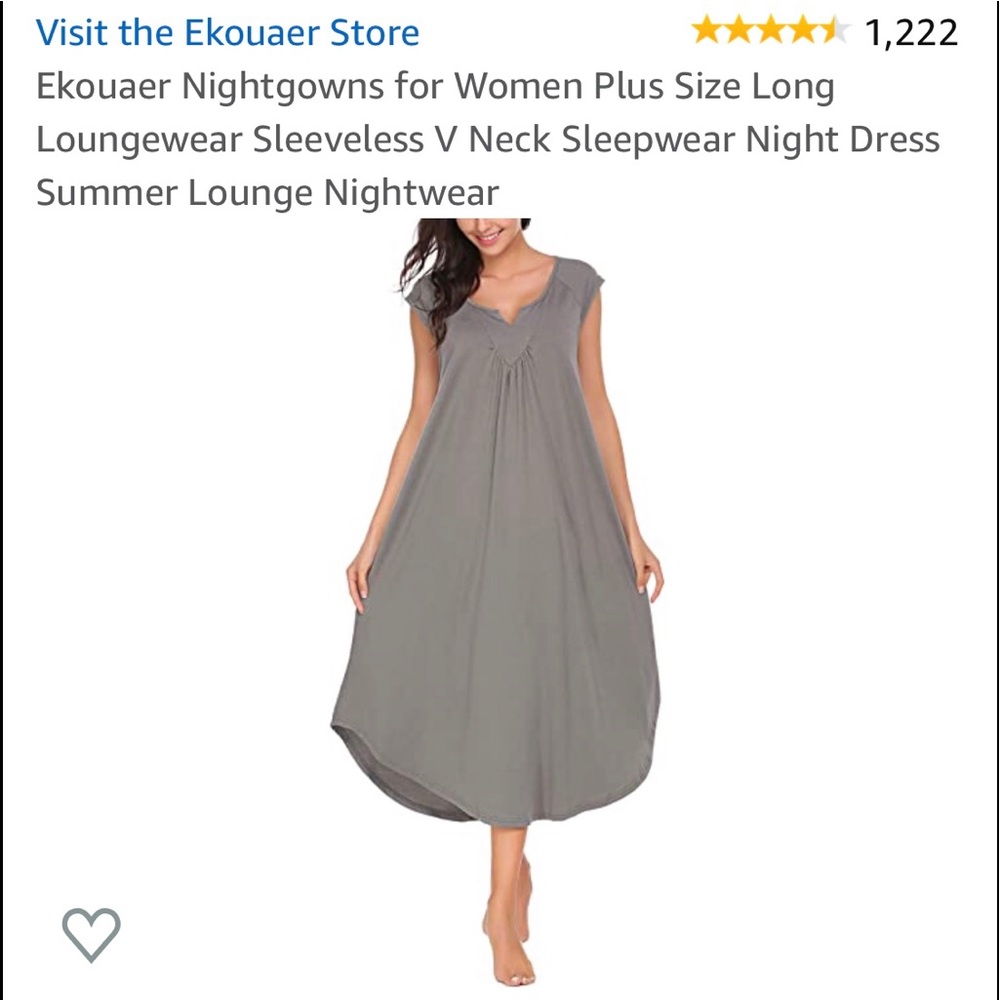 Sleepwear Night Gown